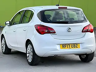 Used 2017 Vauxhall Corsa Se White - Interior and Exterior details 5