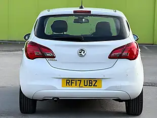 Used 2017 Vauxhall Corsa Se White - Interior and Exterior details 6