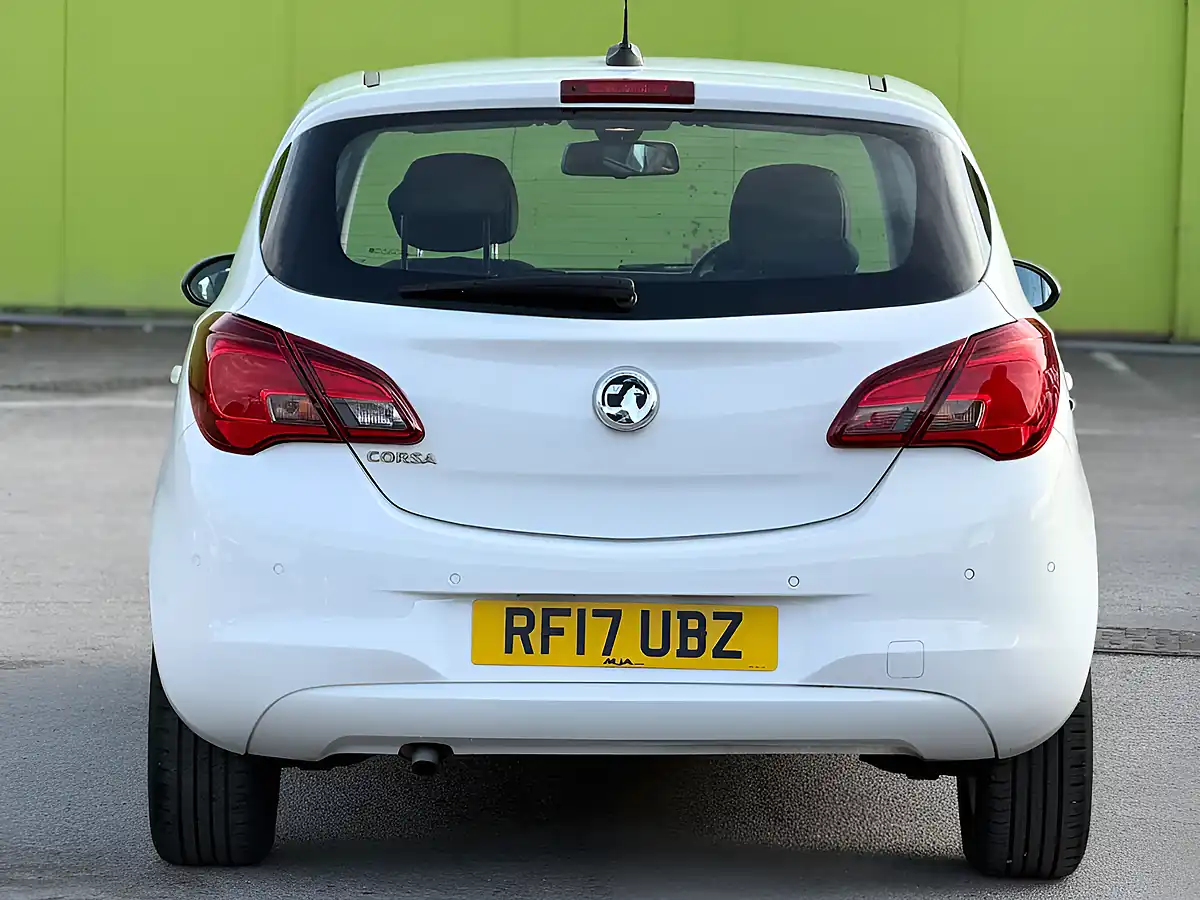 Used 2017 Vauxhall Corsa Se White - Interior and Exterior details 6