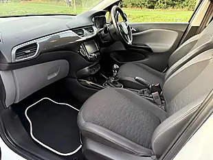 Used 2017 Vauxhall Corsa Se White - Interior and Exterior details 10