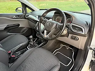 Used 2017 Vauxhall Corsa Se White - Interior and Exterior details 13