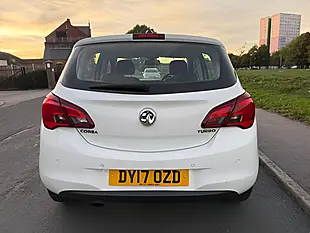 Used 2017 Vauxhall Corsa Se White - Interior and Exterior details 3