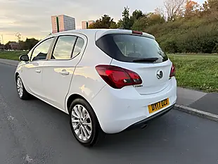 Used 2017 Vauxhall Corsa Se White - Interior and Exterior details 4