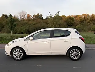Used 2017 Vauxhall Corsa Se White - Interior and Exterior details 5