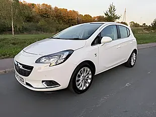Used 2017 Vauxhall Corsa Se White - Interior and Exterior details 6