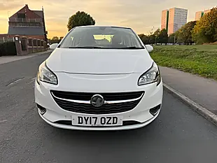 Used 2017 Vauxhall Corsa Se White - Interior and Exterior details 7