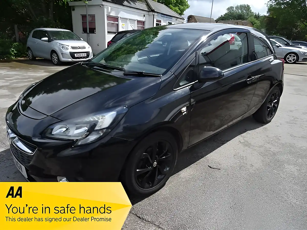 Used 2017 Vauxhall Corsa Sri Black - Front View