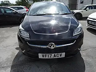 Used 2017 Vauxhall Corsa Sri Black - Interior and Exterior details 11