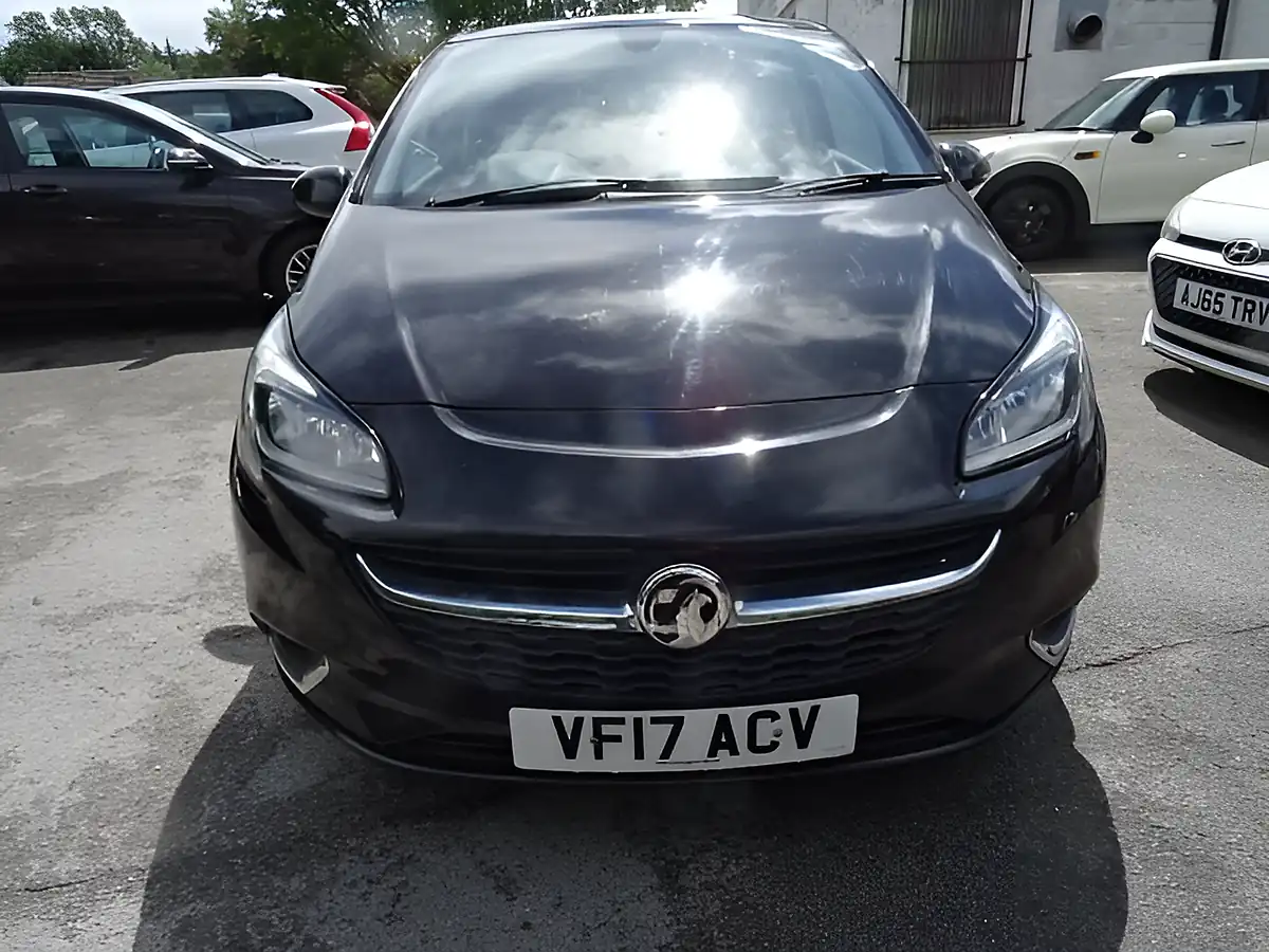 Used 2017 Vauxhall Corsa Sri Black - Interior and Exterior details 11