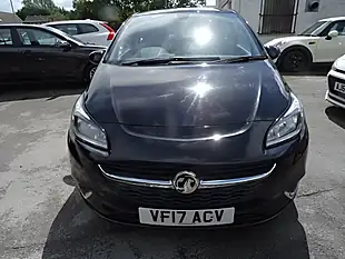 Used 2017 Vauxhall Corsa Sri Black - Interior and Exterior details 14
