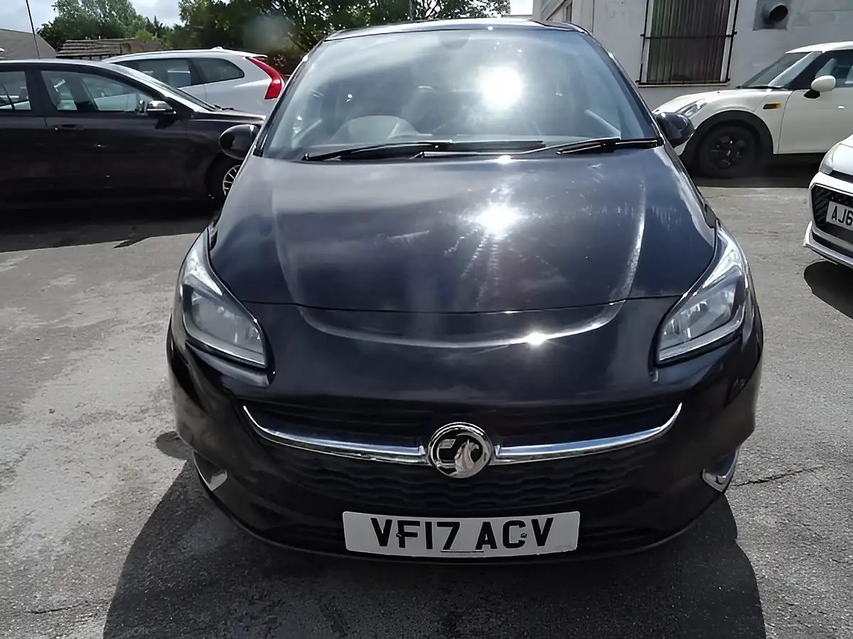 Used 2017 Vauxhall Corsa Sri Black - Interior and Exterior details 14