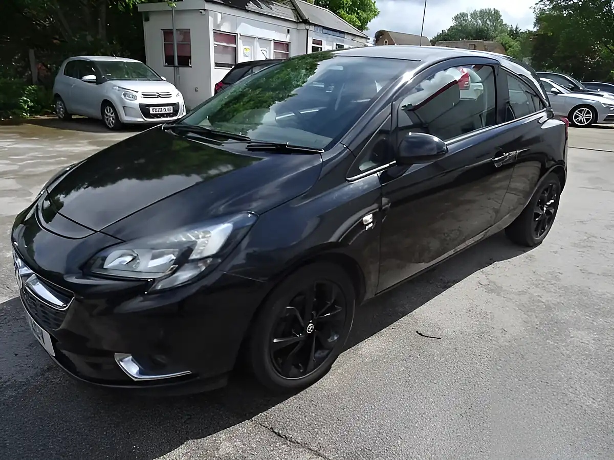 Used 2017 Vauxhall Corsa Sri Black - Interior and Exterior details 15
