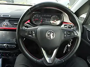 Used 2017 Vauxhall Corsa Sri Black - Interior and Exterior details 18