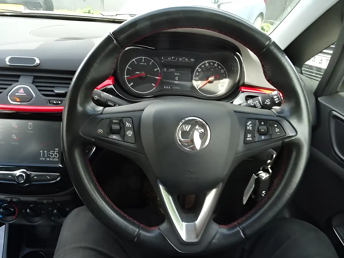 Used 2017 Vauxhall Corsa Sri Black - Interior and Exterior details 18