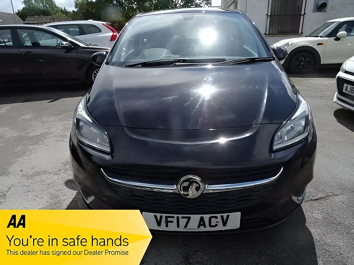 Used 2017 Vauxhall Corsa Sri Black - Interior and Exterior details 2