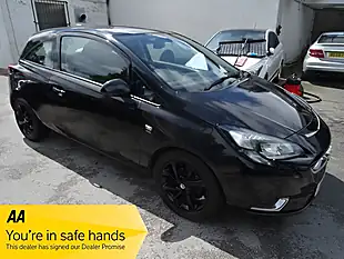 Used 2017 Vauxhall Corsa Sri Black - Interior and Exterior details 3