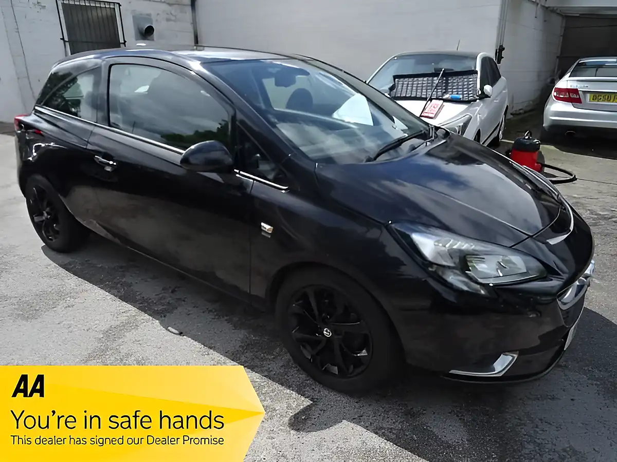 Used 2017 Vauxhall Corsa Sri Black - Interior and Exterior details 3