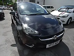 Used 2017 Vauxhall Corsa Sri Black - Interior and Exterior details 4