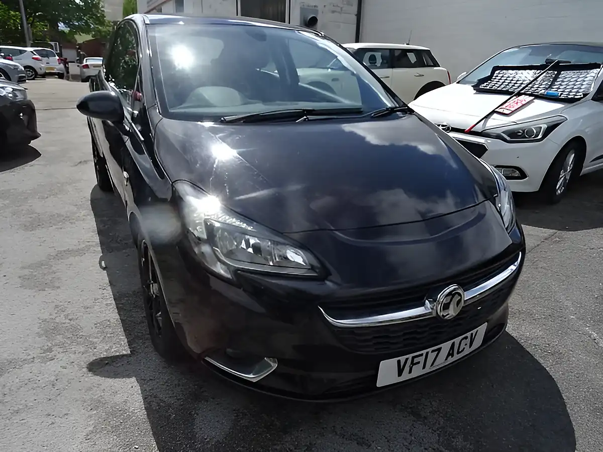 Used 2017 Vauxhall Corsa Sri Black - Interior and Exterior details 4
