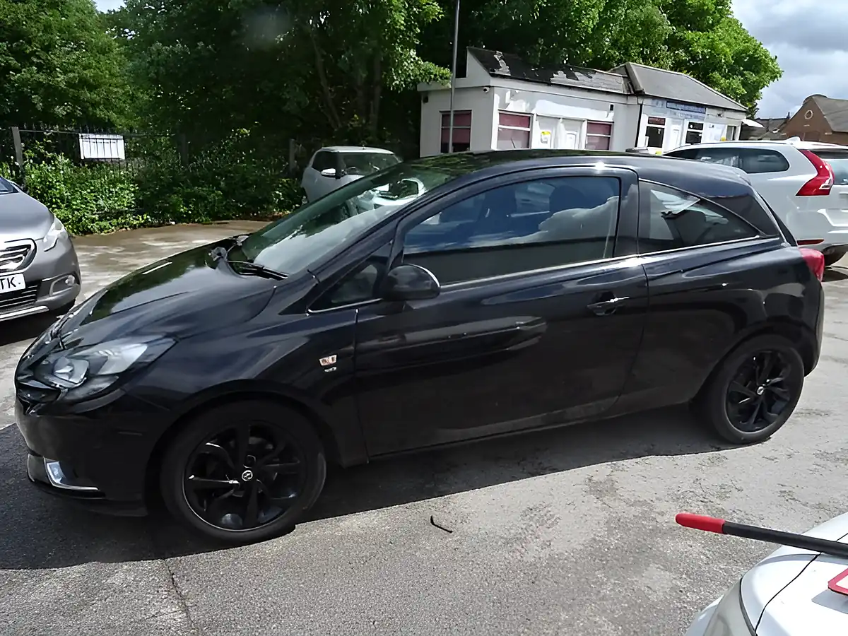 Used 2017 Vauxhall Corsa Sri Black - Interior and Exterior details 5