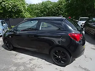 Used 2017 Vauxhall Corsa Sri Black - Interior and Exterior details 7