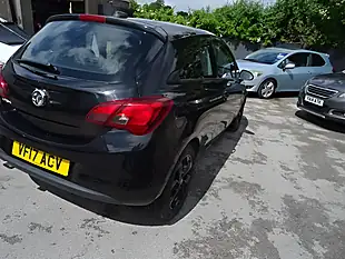 Used 2017 Vauxhall Corsa Sri Black - Interior and Exterior details 9