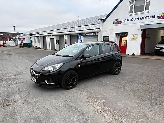2017 Vauxhall Corsa SRi 1.4i