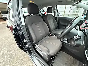 Used 2017 Vauxhall Corsa Sri Black - Interior and Exterior details 10
