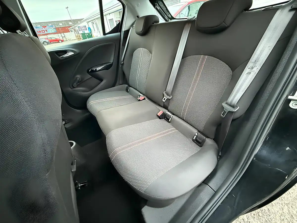 Used 2017 Vauxhall Corsa Sri Black - Interior and Exterior details 12
