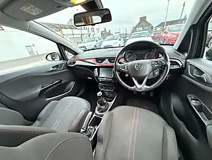 Used 2017 Vauxhall Corsa Sri Black - Interior and Exterior details 14
