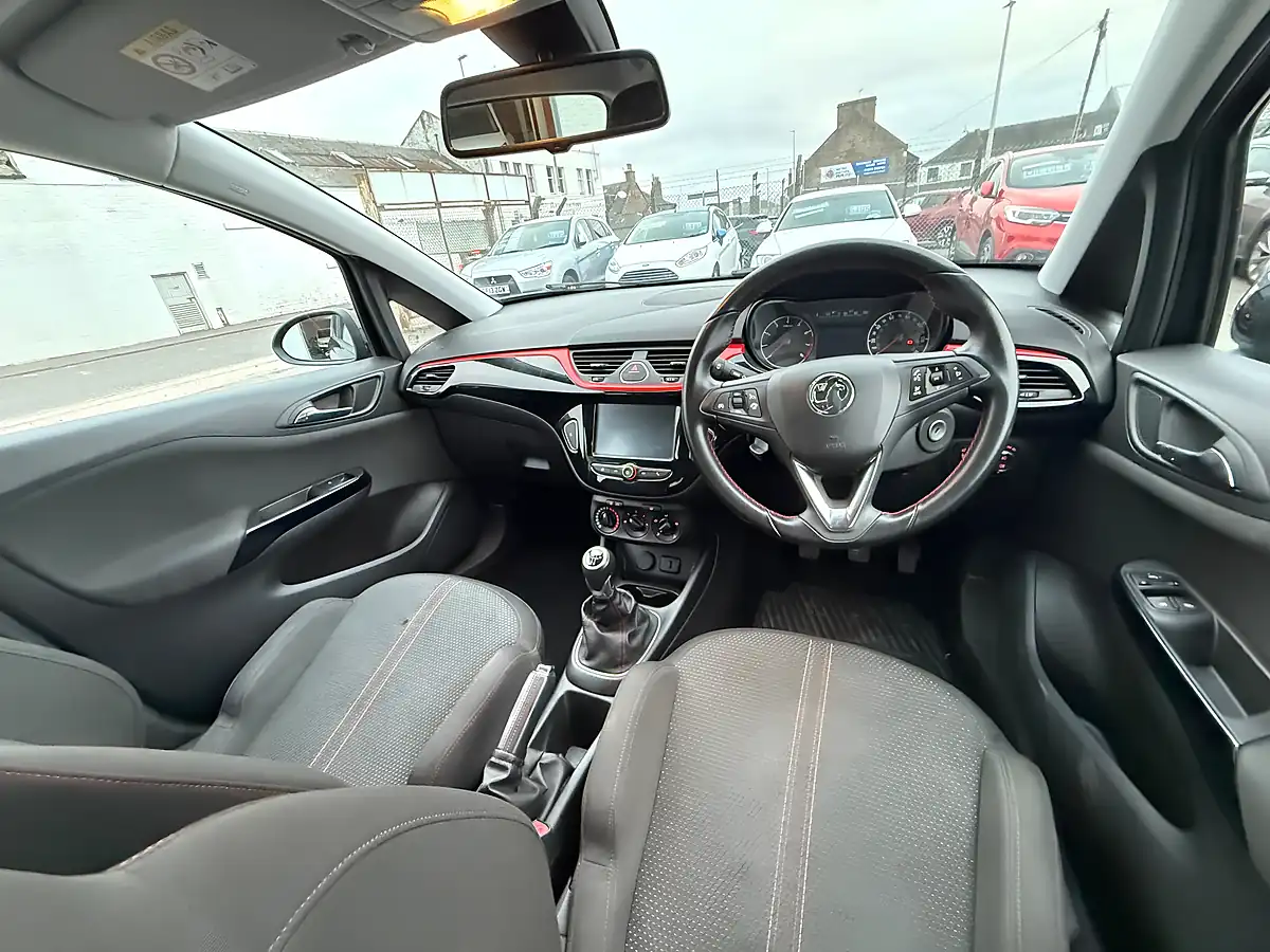 Used 2017 Vauxhall Corsa Sri Black - Interior and Exterior details 14