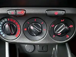 Used 2017 Vauxhall Corsa Sri Black - Interior and Exterior details 15