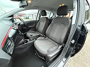 Used 2017 Vauxhall Corsa Sri Black - Interior and Exterior details 16