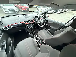 Used 2017 Vauxhall Corsa Sri Black - Interior and Exterior details 17