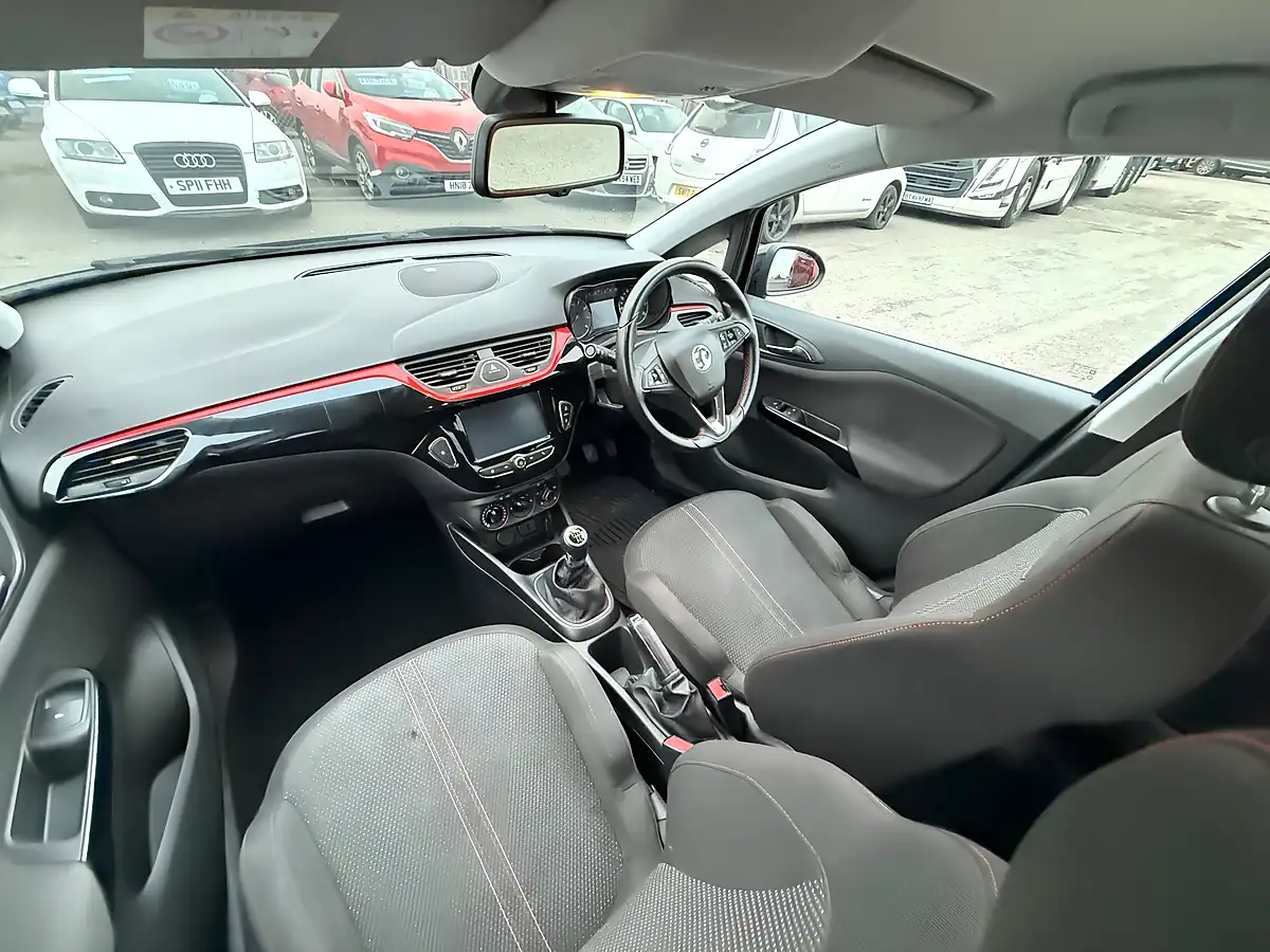 Used 2017 Vauxhall Corsa Sri Black - Interior and Exterior details 17