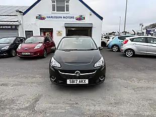 Used 2017 Vauxhall Corsa Sri Black - Interior and Exterior details 2