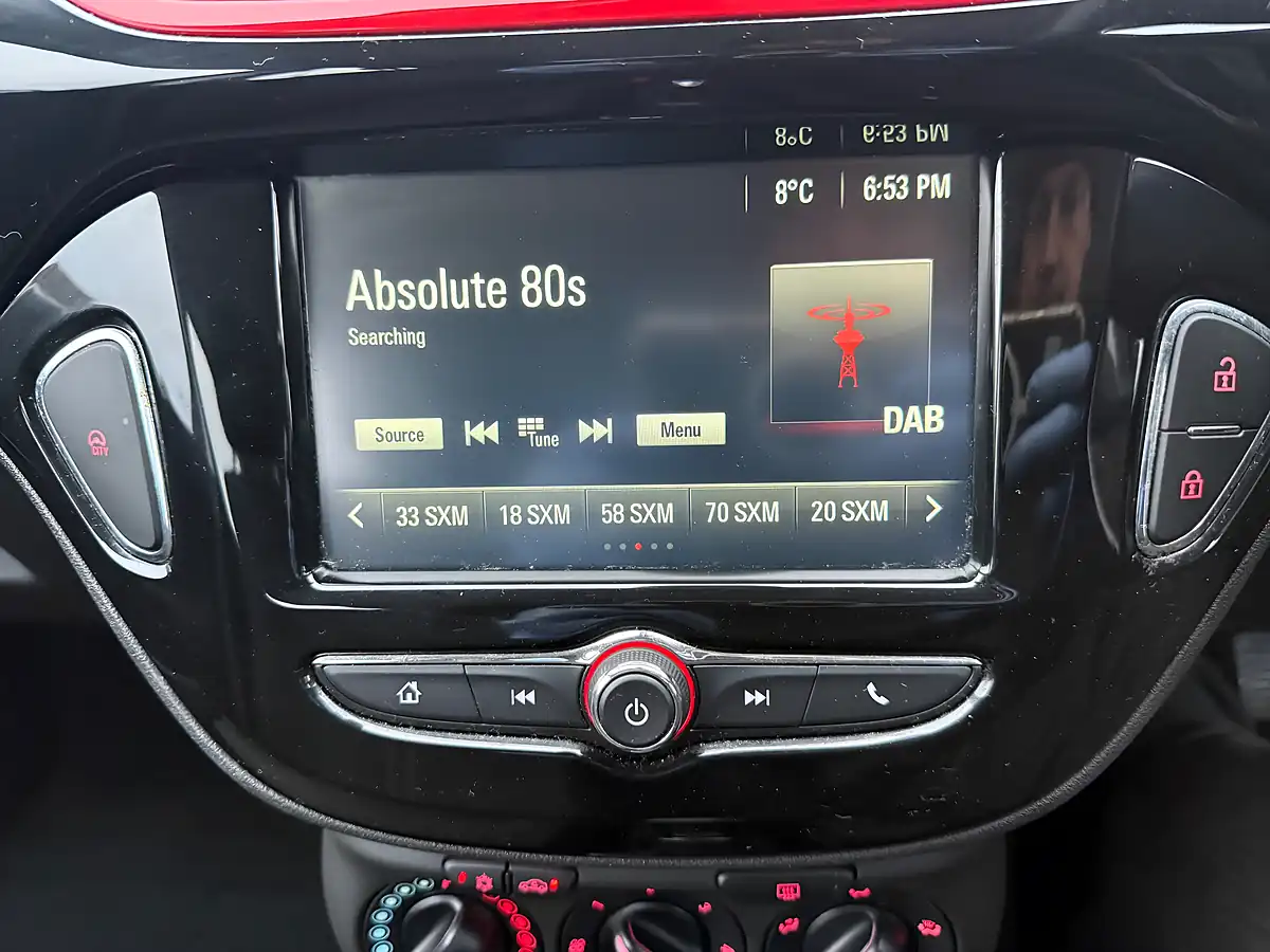 Used 2017 Vauxhall Corsa Sri Black - Interior and Exterior details 20