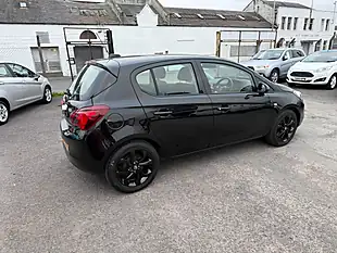 Used 2017 Vauxhall Corsa Sri Black - Interior and Exterior details 3