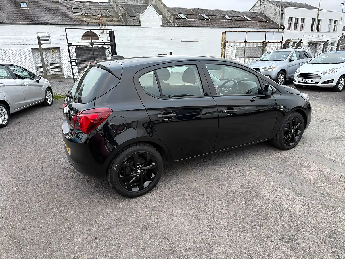 Used 2017 Vauxhall Corsa Sri Black - Interior and Exterior details 3