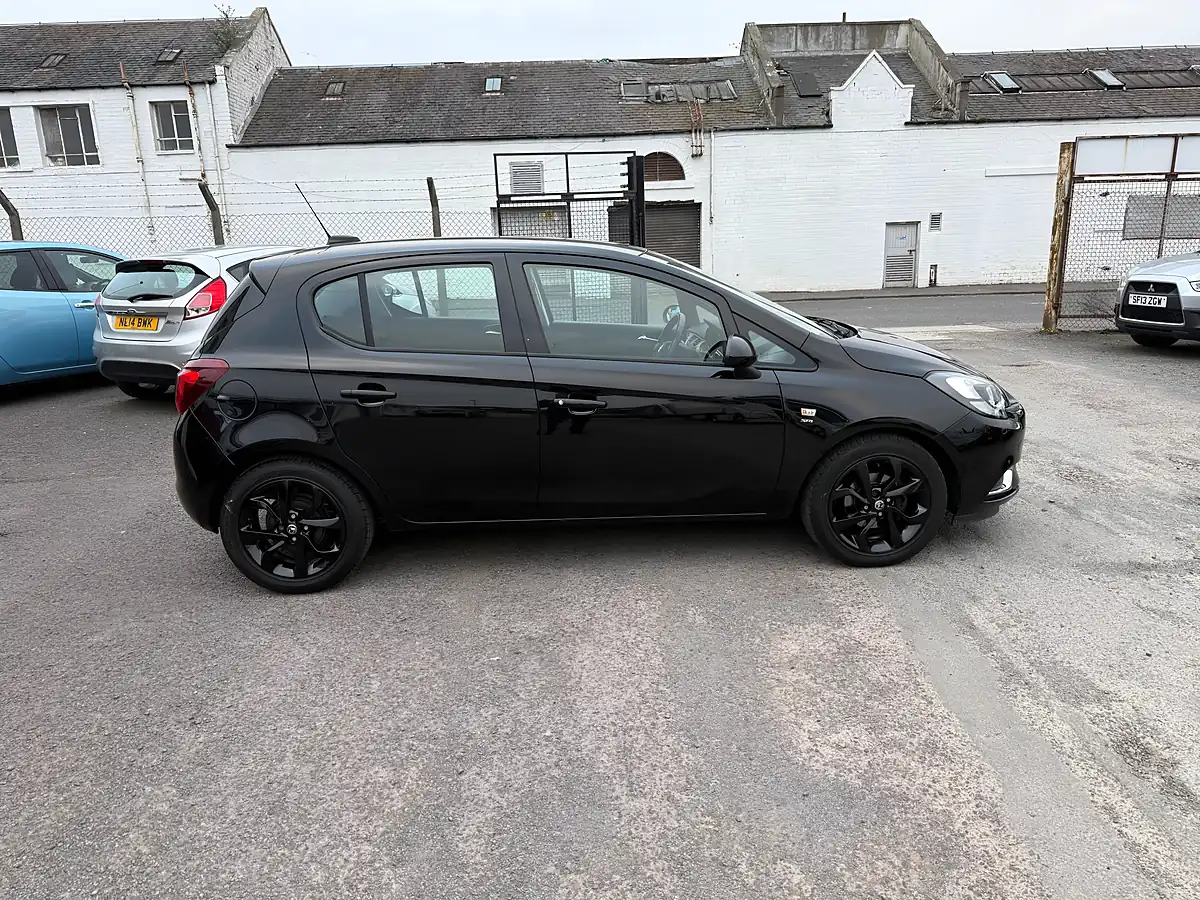 Used 2017 Vauxhall Corsa Sri Black - Interior and Exterior details 4