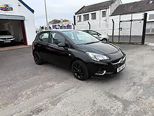 Used 2017 Vauxhall Corsa Sri Black - Interior and Exterior details 5