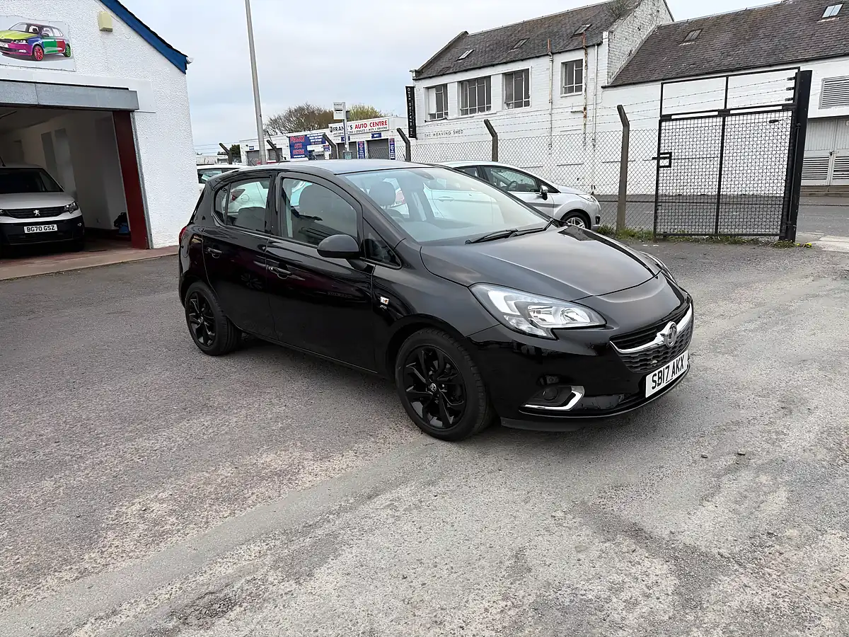Used 2017 Vauxhall Corsa Sri Black - Interior and Exterior details 5