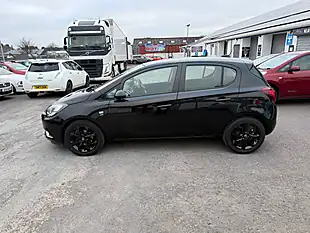 Used 2017 Vauxhall Corsa Sri Black - Interior and Exterior details 6