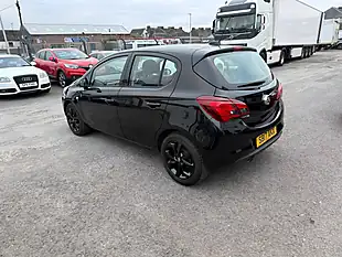 Used 2017 Vauxhall Corsa Sri Black - Interior and Exterior details 7
