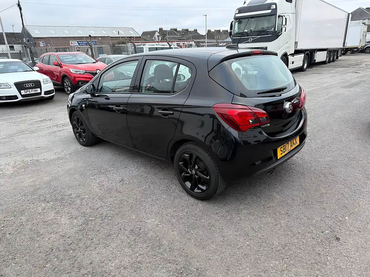 Used 2017 Vauxhall Corsa Sri Black - Interior and Exterior details 7