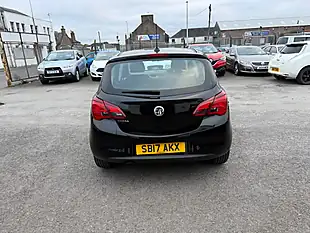 Used 2017 Vauxhall Corsa Sri Black - Interior and Exterior details 8