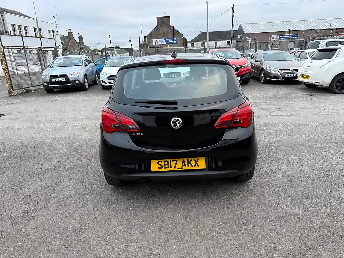 Used 2017 Vauxhall Corsa Sri Black - Interior and Exterior details 8