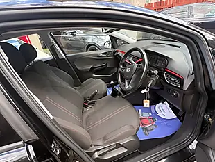 Used 2017 Vauxhall Corsa Sri Black - Interior and Exterior details 10
