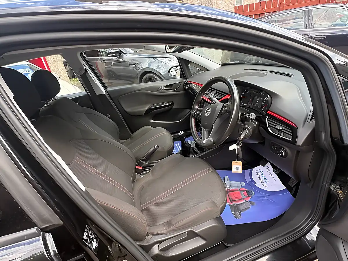 Used 2017 Vauxhall Corsa Sri Black - Interior and Exterior details 10