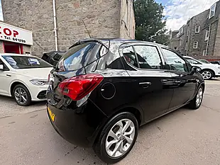 Used 2017 Vauxhall Corsa Sri Black - Interior and Exterior details 11